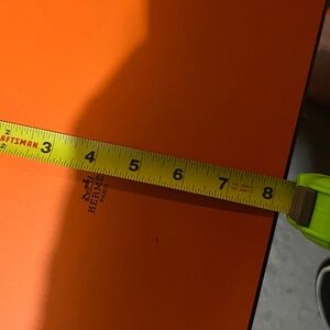 Hermès Orange Shoe Box